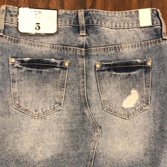 CP Jeans Skirt - Picture 5 of 16